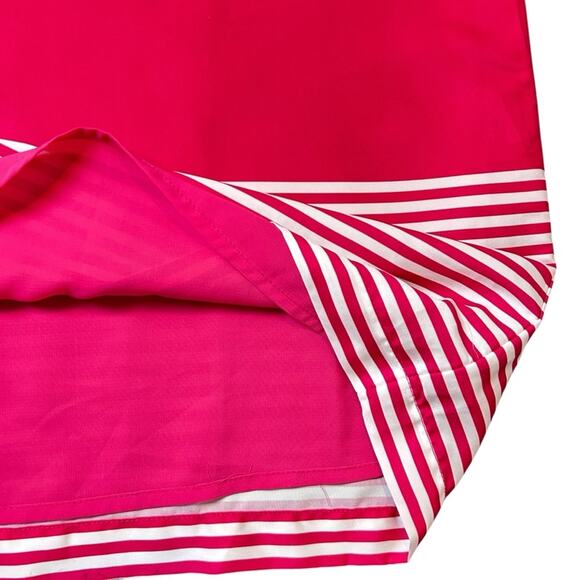 Smart Set Dress Womens Size M Watermelon Pink Silky Sheath Lined Loose Fit Cool - Picture 4 of 10